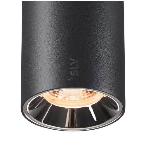 SLV NUMINOS&reg; S 48V TRACK DALI, spot, zwart/chroom, 16W, 980lm, 2700K, CRI  - Slv 1006713 d2 rgb - 20025815