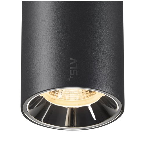 SLV NUMINOS&reg; S 48V TRACK DALI, spot, zwart/chroom, 16W, 1050lm, 3000K, CRI - Slv 1006725 d2 rgb - 20025827