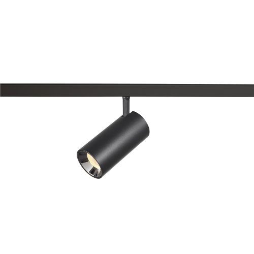 SLV NUMINOS&reg; S 48V TRACK DALI, spot, zwart/chroom, 16W, 1050lm, 3000K, CRI - Slv 1006731 1 h rgb - 20025833
