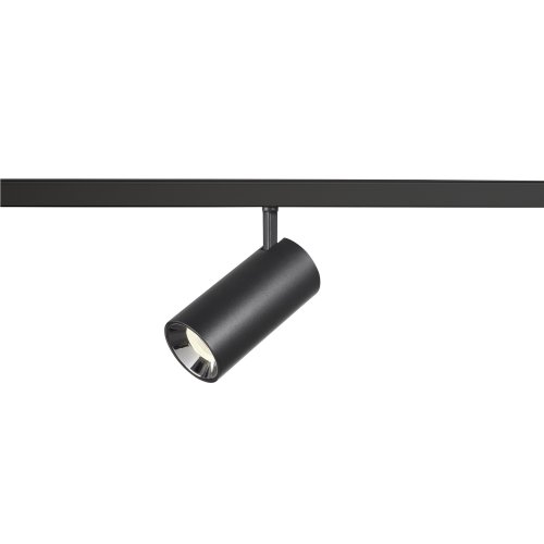 SLV NUMINOS&reg; S, 48V spot, rond, 4000K, 16W, DALI 2, 20&deg;, mat zwart/glanzen - Slv 1006743 1 h rgb - 20025845