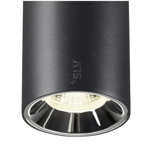 SLV NUMINOS&reg; S, 48V spot, rond, 4000K, 16W, DALI 2, 55&deg;, mat zwart/glanzen - Slv 1006749 d2 rgb - 20025851