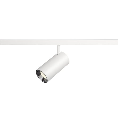 SLV NUMINOS&reg; S, 48V spot, rond, 4000K, 16W, DALI 2, 20&deg;, mat wit/glanzend  - Slv 1006752 1 h rgb - 20025854