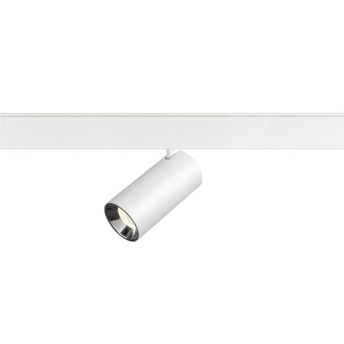 SLV NUMINOS&reg; S, 48V spot, rond, 4000K, 16W, DALI 2, 20&deg;, mat wit/glanzend  - Slv 1006752 2 rgb - 20025854
