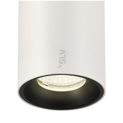 SLV NUMINOS&reg; S, 48V spot, rond, 4000K, 16W, DALI 2, 40&deg;, mat wit/mat zwart - Slv 1006753 d2 rgb - 20025855