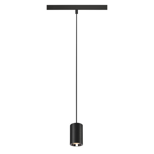 SLV NUMINOS&reg; XS 48V TRACK DALI, pendelarmatuur, zwart/chroom, 8,7W, 670lm, - Slv 1006761 1 h rgb - 20025863