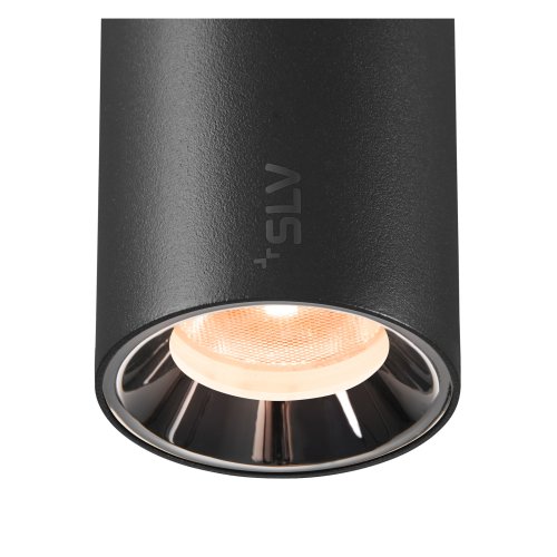 SLV NUMINOS&reg; XS 48V TRACK, DALI, pendelarmatuur, zwart/chroom, 8,7W, 650lm - Slv 1006764 d2 rgb - 20025866
