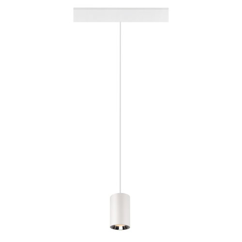 SLV NUMINOS&reg; XS 48V TRACK DALI, pendelarmatuur, wit/chroom, 8,7W, 650lm, 2 - Slv 1006773 2 rgb - 20025875