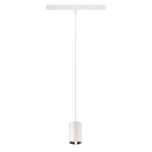 SLV NUMINOS&reg; XS 48V TRACK DALI, pendelarmatuur, wit/chroom, 8,7W, 670lm, 2 - Slv 1006776 1 h rgb - 20025878