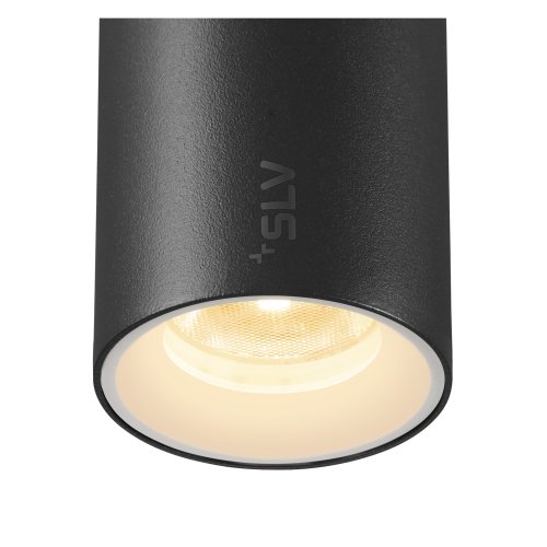 SLV NUMINOS&reg; XS 48V TRACK DALI, pendelarmatuur, zwart/wit, 8,7W, 700lm, 30 - Slv 1006781 d2 rgb - 20025883