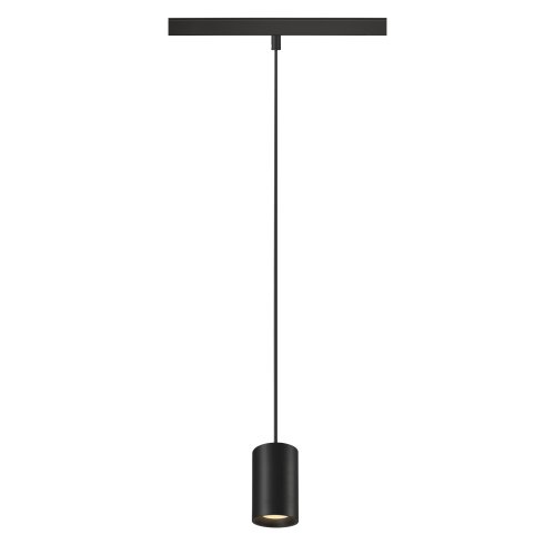 SLV NUMINOS&reg; XS 48V TRACK DALI, pendelarmatuur, zwart/zwart, 8,7W, 690lm,  - Slv 1006783 1 h rgb - 20025885