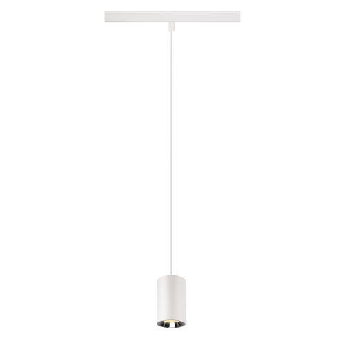 SLV NUMINOS&reg; XS 48V TRACK, DALI, pendelarmatuur, wit/ chroom, 8,7W, 700lm, - Slv 1006791 1 h rgb - 20025893