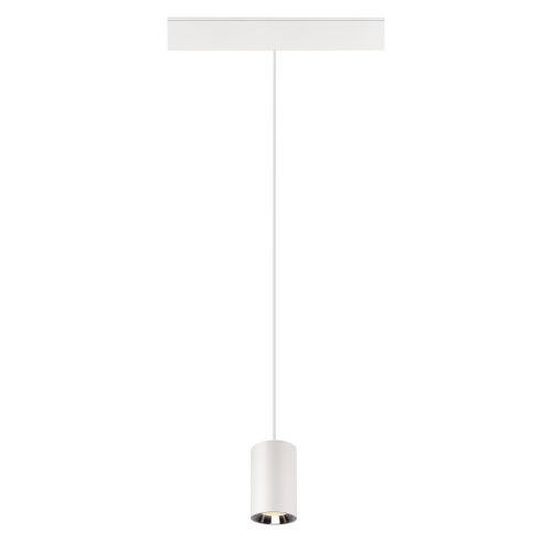 SLV NUMINOS&reg; XS 48V TRACK, DALI, pendelarmatuur, wit/ chroom, 8,7W, 700lm, - Slv 1006791 2 rgb - 20025893