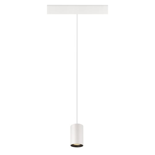 SLV NUMINOS&reg; XS 48V TRACK DALI, pendelarmatuur, wit/zwart, 8,7W, 690lm, 30 - Slv 1006792 2 rgb - 20025894