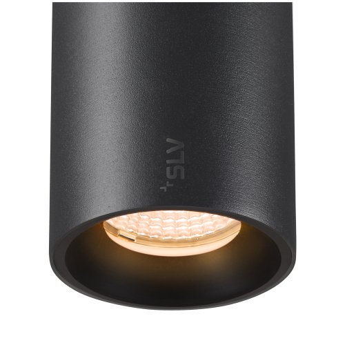 SLV NUMINOS&reg; S 48V TRACK DALI, pendelarmatuur, zwart/zwart, 16W, 1000lm, 2 - Slv 1006813 d2 rgb - 20025915