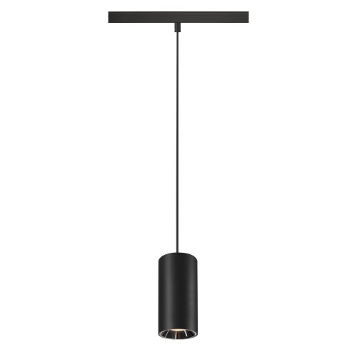 SLV NUMINOS&reg; S 48V TRACK DALI, pendelarmatuur, zwart/chroom, 16W, 960lm, 2 - Slv 1006815 1 h rgb - 20025917