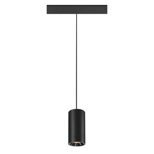 SLV NUMINOS&reg; S 48V TRACK DALI, pendelarmatuur, zwart/chroom, 16W, 960lm, 2 - Slv 1006815 2 rgb - 20025917