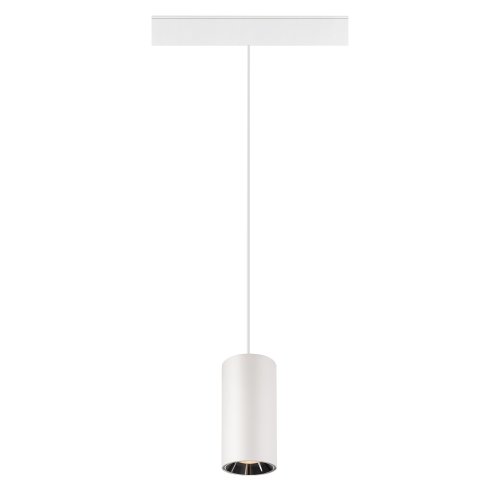 SLV NUMINOS&reg; S 48V TRACK, DALI, pendelarmatuur, wit/ chroom, 16W, 1000lm,  - Slv 1006827 2 rgb - 20025929