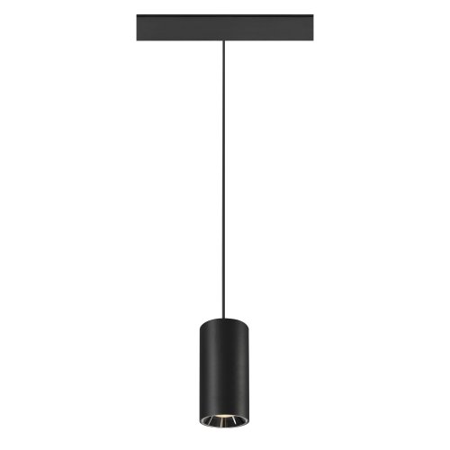 SLV NUMINOS&reg; S 48V TRACK DALI, pendelarmatuur, zwart/chroom, 16W, 1050lm,  - Slv 1006833 2 rgb - 20025935