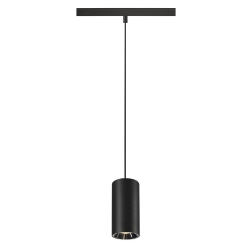 SLV NUMINOS&reg; S 48V TRACK DALI, pendelarmatuur, zwart/chroom, 16W, 1050lm,  - Slv 1006836 1 h rgb - 20025938