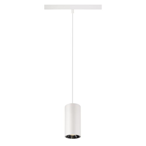 SLV NUMINOS&reg; S 48V TRACK, DALI, pendelarmatuur, wit/ chroom, 16W, 1050lm,  - Slv 1006848 1 h rgb - 20025950