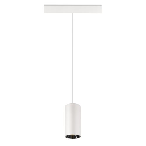 SLV NUMINOS&reg; S 48V TRACK, DALI, pendelarmatuur, wit/ chroom, 16W, 1050lm,  - Slv 1006848 2 rgb - 20025950