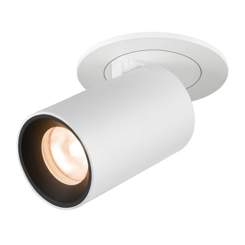 SLV NUMINOS PROJECTOR XS, plafondinbouwarmatuur, 2700K 20&deg;, cilindrisch, w - Slv 1006876 1 h rgb - 20025978