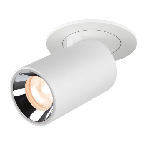 SLV NUMINOS PROJECTOR XS, plafondinbouwarmatuur, 2700K 55&deg;, cilindrisch, w - Slv 1006884 1 h rgb - 20025986