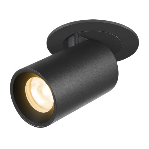 SLV NUMINOS PROJECTOR XS, plafondinbouwarmatuur, 3000K 55&deg;, cilindrisch, z - Slv 1006891 1 h rgb - 20025993