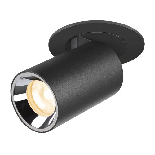 SLV NUMINOS PROJECTOR XS, plafondinbouwarmatuur, 3000K 55&deg;, cilindrisch, z - Slv 1006893 1 h rgb - 20025995