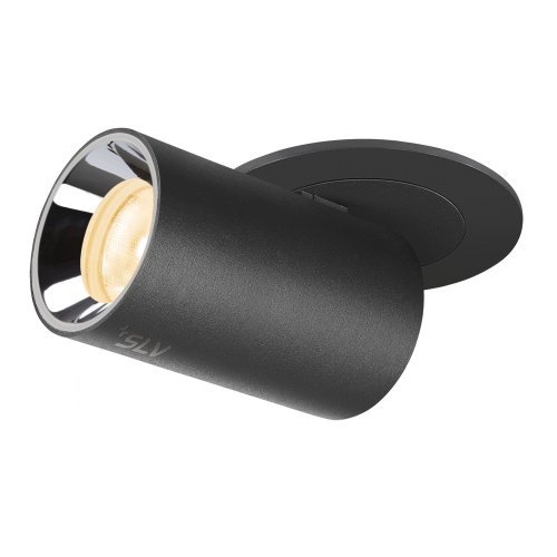 SLV NUMINOS PROJECTOR XS, plafondinbouwarmatuur, 3000K 55&deg;, cilindrisch, z - Slv 1006893 6 rgb - 20025995