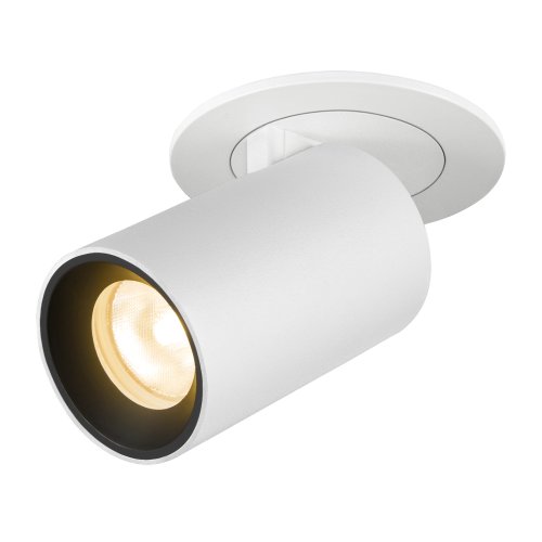 SLV NUMINOS PROJECTOR S, plafondinbouwarmatuur, 3000K 20&deg;, cilindrisch, wi - Slv 1006894 1 h rgb - 20025996