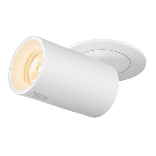 SLV NUMINOS PROJECTOR XS, plafondinbouwarmatuur, 3000K 20&deg;, cilindrisch, w - Slv 1006895 6 rgb - 20025997