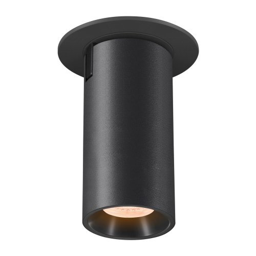 SLV NUMINOS PROJECTOR S, plafondinbouwarmatuur, 2700K 40&deg;, cilindrisch, zw - Slv 1006924 5 rgb - 20026008