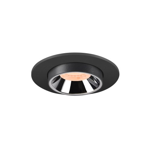 SLV NUMINOS PROJECTOR S, plafondinbouwarmatuur, 2700K 40&deg;, cilindrisch, zw - Slv 1006926 3 rgb - 20026010