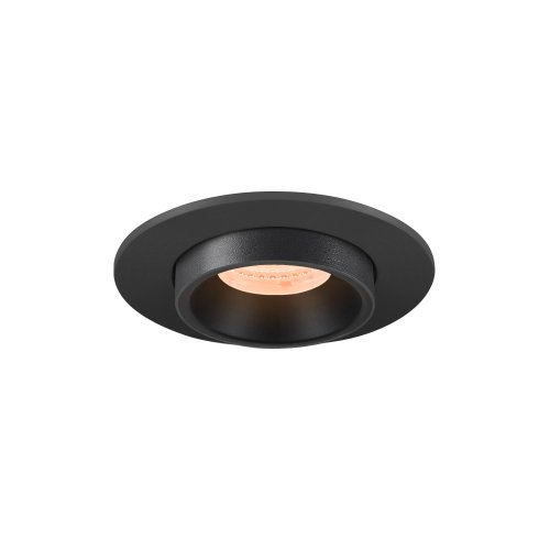SLV NUMINOS PROJECTOR S, plafondinbouwarmatuur, 2700K 55&deg;, cilindrisch, zw - Slv 1006927 3 rgb - 20026011