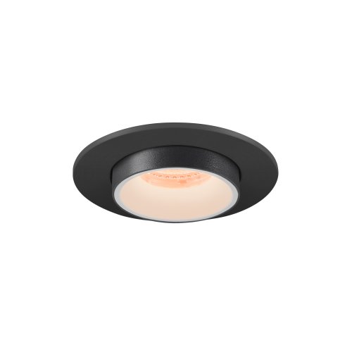 SLV NUMINOS PROJECTOR S, plafondinbouwarmatuur, 2700K 55&deg;, cilindrisch, zw - Slv 1006928 3 rgb - 20026012