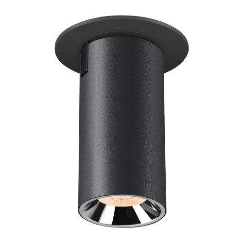 SLV NUMINOS PROJECTOR S, plafondinbouwarmatuur, 2700K 55&deg;, cilindrisch, zw - Slv 1006929 5 rgb - 20026013