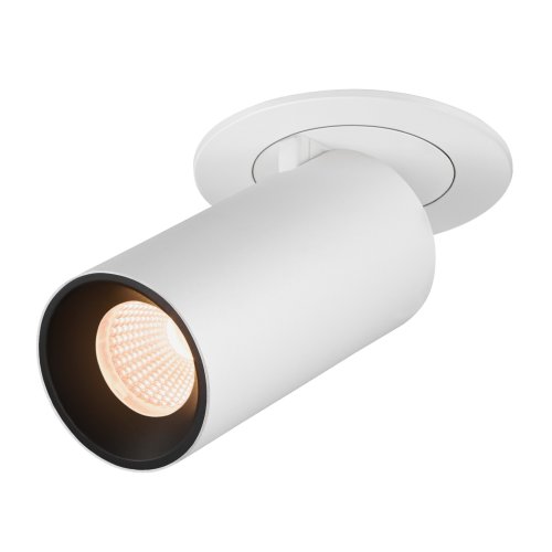 SLV NUMINOS PROJECTOR S, plafondinbouwarmatuur, 2700K 55&deg;, cilindrisch, wi - Slv 1006936 1 h rgb - 20026020