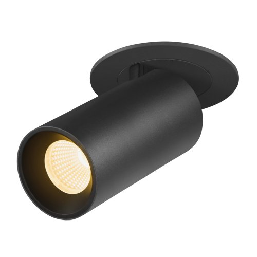 SLV NUMINOS PROJECTOR S, plafondinbouwarmatuur, 3000K 20&deg;, cilindrisch, zw - Slv 1006939 1 h rgb - 20026023