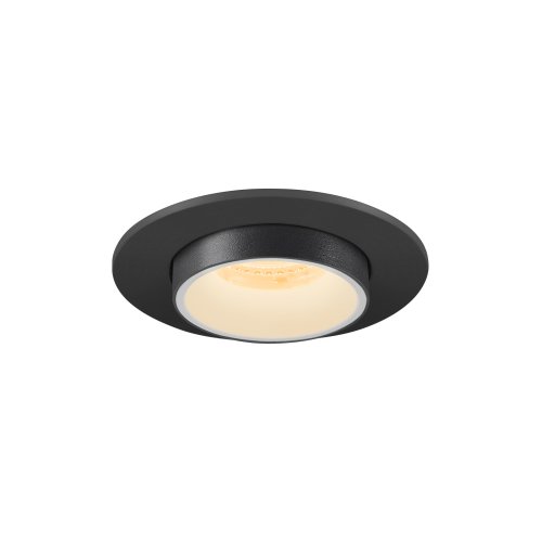 SLV NUMINOS PROJECTOR S, plafondinbouwarmatuur, 3000K 20&deg;, cilindrisch, zw - Slv 1006940 3 rgb - 20026024