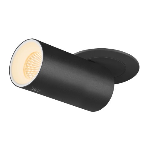 SLV NUMINOS PROJECTOR S, plafondinbouwarmatuur, 3000K 20&deg;, cilindrisch, zw - Slv 1006940 6 rgb - 20026024