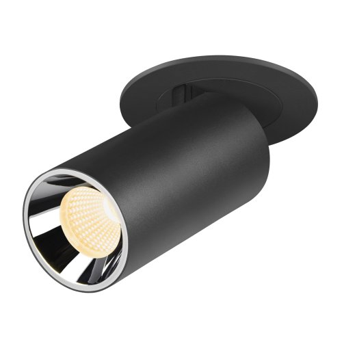 SLV NUMINOS PROJECTOR S, plafondinbouwarmatuur, 3000K 20&deg;, cilindrisch, zw - Slv 1006941 1 h rgb - 20026025