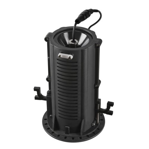 SLV NUMINOS PROJECTOR S, plafondinbouwarmatuur, 3000K 20&deg;, cilindrisch, zw - Slv 1006941 2 rgb - 20026025