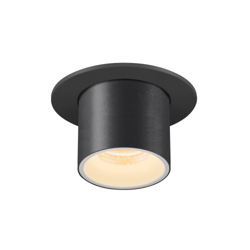 SLV NUMINOS PROJECTOR S, plafondinbouwarmatuur, 3000K 40&deg;, cilindrisch, zw - Slv 1006943 4 rgb - 20026027