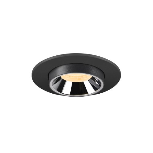SLV NUMINOS PROJECTOR S, plafondinbouwarmatuur, 3000K 40&deg;, cilindrisch, zw - Slv 1006944 3 rgb - 20026028