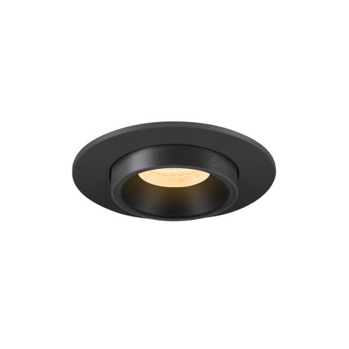 SLV NUMINOS PROJECTOR S, plafondinbouwarmatuur, 3000K 55&deg;, cilindrisch, zw - Slv 1006945 3 rgb - 20026029