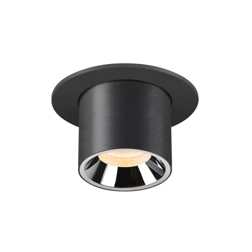 SLV NUMINOS PROJECTOR S, plafondinbouwarmatuur, 3000K 55&deg;, cilindrisch, zw - Slv 1006947 4 rgb - 20026031