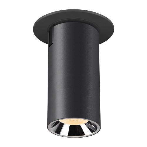 SLV NUMINOS PROJECTOR S, plafondinbouwarmatuur, 3000K 55&deg;, cilindrisch, zw - Slv 1006947 5 rgb - 20026031