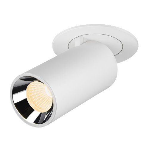 SLV NUMINOS PROJECTOR S, plafondinbouwarmatuur, 3000K 20&deg;, cilindrisch, wi - Slv 1006950 1 h rgb - 20026034