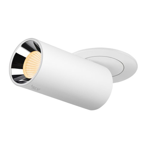 SLV NUMINOS PROJECTOR S, plafondinbouwarmatuur, 3000K 20&deg;, cilindrisch, wi - Slv 1006950 6 rgb - 20026034